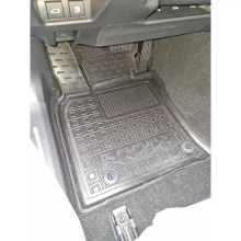 Килимок водійський Toyota Camry 80 2024- HEV гумовий, чорний (AVTO-Gumm)