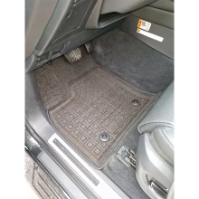 Гібридні килимки в салон Lexus LX 2022- (AVTO-Gumm)