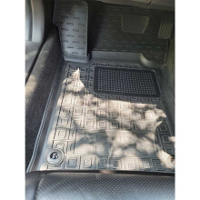 Передні килимки в автомобіль Acura TLX 2014- (AVTO-Gumm)