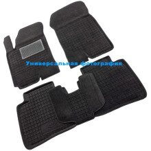 Гибридные коврики в салон Range Rover 2013- (Avto-Gumm)