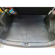 Автомобильный коврик в багажник Toyota Corolla Verso 2004-2009 (AVTO-Gumm)