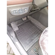Килимки в салон Jetour X90 Plus 2021- 5 місць гумові, чорні (AVTO-Gumm)