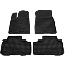 Автомобільні килимки в салон Toyota Highlander 3 2014-2020 (Avto-Gumm)