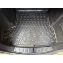 Автомобильный коврик в багажник Tesla Model S 2021- (AVTO-Gumm)