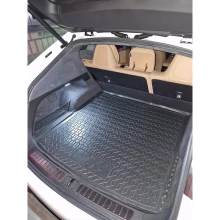 Коврик в багажник Luxeed R7 2024- верхняя полка, без сабвуфера резиновый, чёрный (AVTO-Gumm)