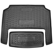 Автомобильный коврик в багажник BYD Sea Lion 06 2025- нижняя полка №2 (AVTO-Gumm)