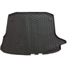 Автомобільний килимок в багажник Ваз Lada Largus 2012- (5-мест) (Avto-Gumm)