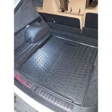 Коврик в багажник Luxeed R7 2024- нижняя полка резиновый, чёрный (AVTO-Gumm)