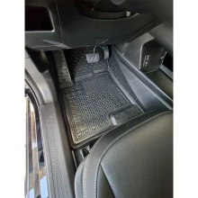 Килимок водійський Haval Jolion Pro 2024- гумовий, чорний (AVTO-Gumm)