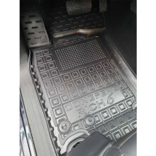 Автомобильные коврики в салон Dongfeng Rich 6 2022- (AVTO-Gumm)