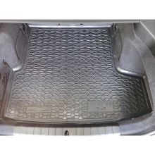 Коврик в багажник BMW i4 (G26) 2022- с ухом резиновый, чёрный (AVTO-Gumm)