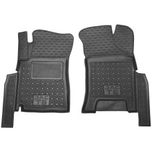 Передние коврики в автомобиль JAC T6 2016- (AVTO-Gumm)