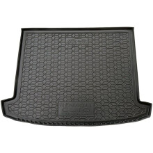 Автомобільний килимок в багажник Renault Clio 4 2012- Universal Верхня поличка (AVTO-Gumm)
