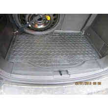 Автомобільний килимок в багажник Chevrolet Tracker 2013- (Avto-Gumm)