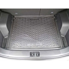 Автомобильный коврик в багажник Jetour X50 2025- (AVTO-Gumm)