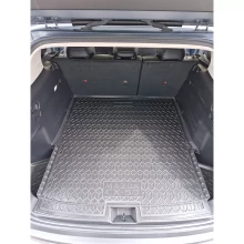 Коврик в багажник Mazda CX-50 2022- ДВС резиновый, чёрный (AVTO-Gumm)