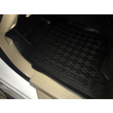 Водійський килимок в салон Mitsubishi Pajero Sport 2016- (Avto-Gumm)