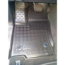 Автомобильные коврики в салон Toyota Land Cruiser Prado (j250) 2024- (AVTO-Gumm)