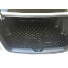 Автомобильный коврик в багажник Kia Rio 2015- Sedan (Avto-Gumm)