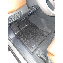 Килимки в салон Subaru Outback 2026- гумові, чорні (AVTO-Gumm)