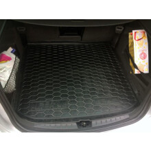 Автомобільний килимок в багажник Seat Altea XL 2006- Верхня поличка (Avto-Gumm)