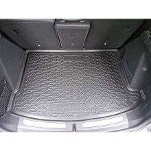 Автомобильный коврик в багажник Mini Countryman (F60) 2017-2020 верхняя полка (AVTO-Gumm)