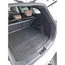 Коврик в багажник Chery Tiggo 8 PHEV 2023- резиновый, чёрный (AVTO-Gumm)