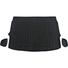 Автомобільний килимок в багажник Nissan Qashqai 2017- FL Верхня поличка (Avto-Gumm)