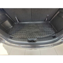 Автомобильный коврик в багажник Mazda CX-90 2023- 7 мест короткий (AVTO-Gumm)