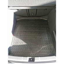 Автомобильный коврик в багажник Skoda SuperB 2024- Sedan (AVTO-Gumm)