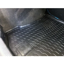 Автомобільний килимок в багажник Ford Focus 1 1998- Sedan (Avto-Gumm)