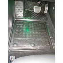 Килимок водійський Jetour T2 2024- гумовий, чорний (AVTO-Gumm)