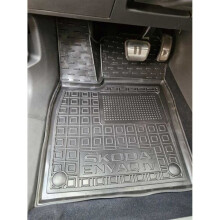 Автомобильные коврики в салон Skoda Enyaq 4 2021- (AVTO-Gumm)
