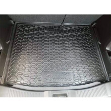 Автомобільний килимок в багажник Suzuki S-Cross 2022- Нижня поличка (AVTO-Gumm)