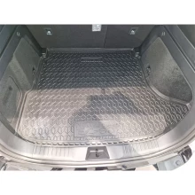 Коврик в багажник Mazda EZ-60 2025- резиновый, чёрный (AVTO-Gumm)