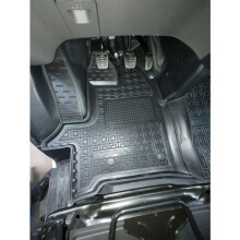 Автомобильные коврики в салон Ford Transit (mk7) 2014- (1+1) (AVTO-Gumm)