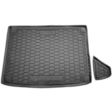 Автомобільний килимок в багажник Kia Niro 2018- с органайзером (Avto-Gumm)