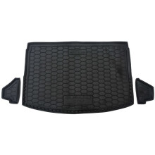 Автомобільний килимок в багажник Subaru XV 2017- (Avto-Gumm)