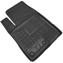 Водительский коврик в салон Jetour T1 2025- (AVTO-Gumm)