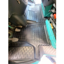 Автомобильные коврики в салон Mercedes Sprinter (W905) 2000-2006 цельный (AVTO-Gumm)