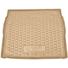 Автомобильный коврик в багажник Citroen C3 Aircross 2025- верхняя полка бежевый (AVTO-Gumm)