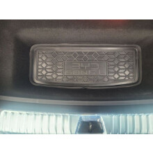 Автомобильный коврик в багажник BYD Song L 2023- нижний (AVTO-Gumm)
