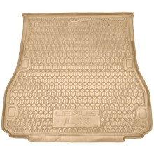 Автомобильный коврик в багажник Lexus LX 2025- бежевый (AVTO-Gumm)