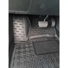 Килимок водійський Haval ORA 03 2023- гумовий, чорний (AVTO-Gumm)