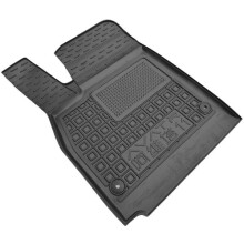 Коврик водительский Avatr 11 2022- резиновый, чёрный (AVTO-Gumm)