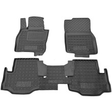 Автомобильные коврики в салон Mazda CX-90 2023- 5 мест (AVTO-Gumm)