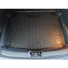 Автомобильный коврик в багажник Hyundai i30 2024- Hb нижняя полка (AVTO-Gumm)