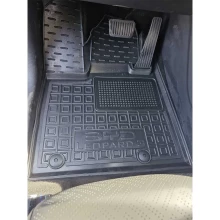 Килимок водійський BYD Leopard 3 2024- гумовий, чорний (AVTO-Gumm)