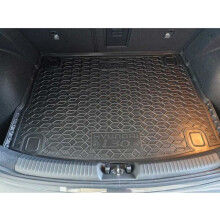 Автомобильный коврик в багажник Hyundai i30 2024- Hb верхняя полка (AVTO-Gumm)