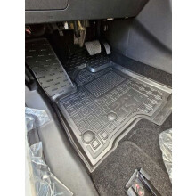 Водительский коврик в салон JAC JS6 2025- (AVTO-Gumm)